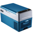 VEVOR Portable Refrigerator 23 Quart(22 Liter),12 Volt Refrigerator App Control(-4?~68?), Car Refrigerator Electric Compressor Cooler with 12/24v DC & 110-240v AC for Camping, Travel, Fishing, Outdoor