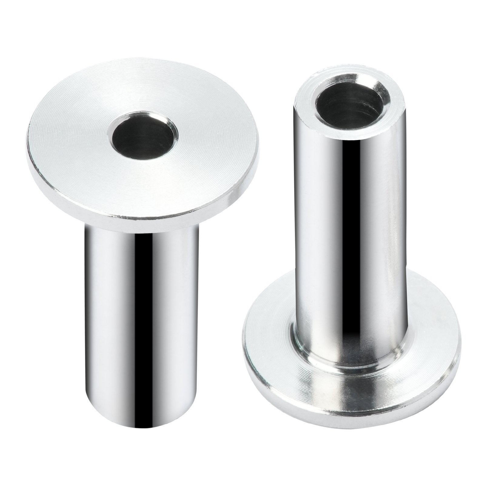 VEVOR 81 Pack T316 Stainless Steel Protector Sleeves for 1/8