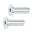 VEVOR 81 Pack T316 Stainless Steel Protector Sleeves for 1/8