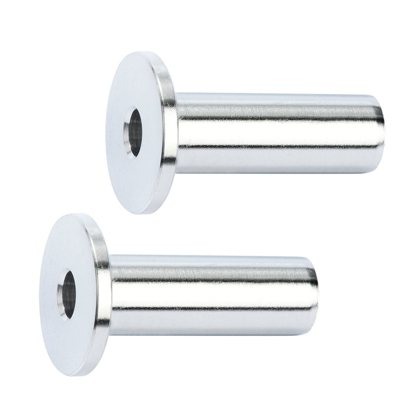 VEVOR 81 Pack T316 Stainless Steel Protector Sleeves for 1/8