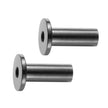 VEVOR 101 Pack T316 Stainless Steel Protector Sleeves for 1/8