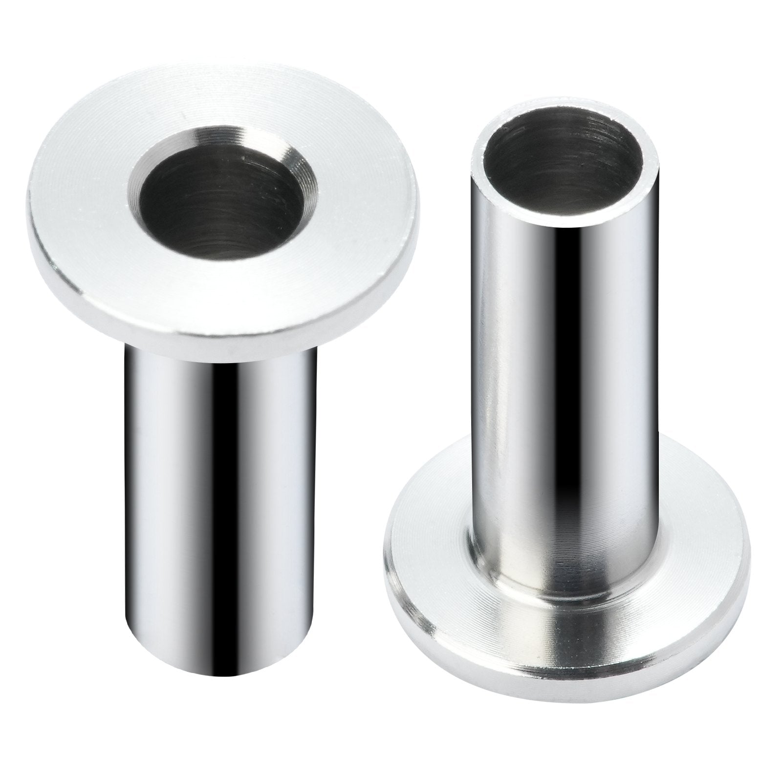 VEVOR 121 Pack T316 Stainless Steel Protector Sleeves for 5/32