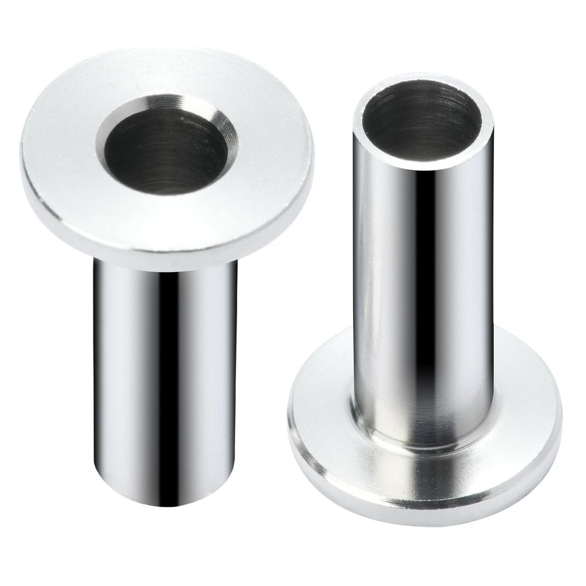 VEVOR 121 Pack T316 Stainless Steel Protector Sleeves for 5/32
