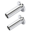 VEVOR 121 Pack T316 Stainless Steel Protector Sleeves for 5/32