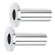 VEVOR 121 Pack T316 Stainless Steel Protector Sleeves for 5/32