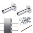 VEVOR 121 Pack T316 Stainless Steel Protector Sleeves for 1/8
