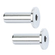 VEVOR 121 Pack T316 Stainless Steel Protector Sleeves for 1/8