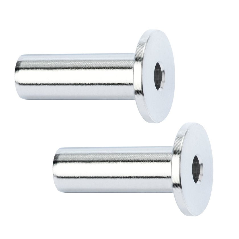 VEVOR 121 Pack T316 Stainless Steel Protector Sleeves for 1/8