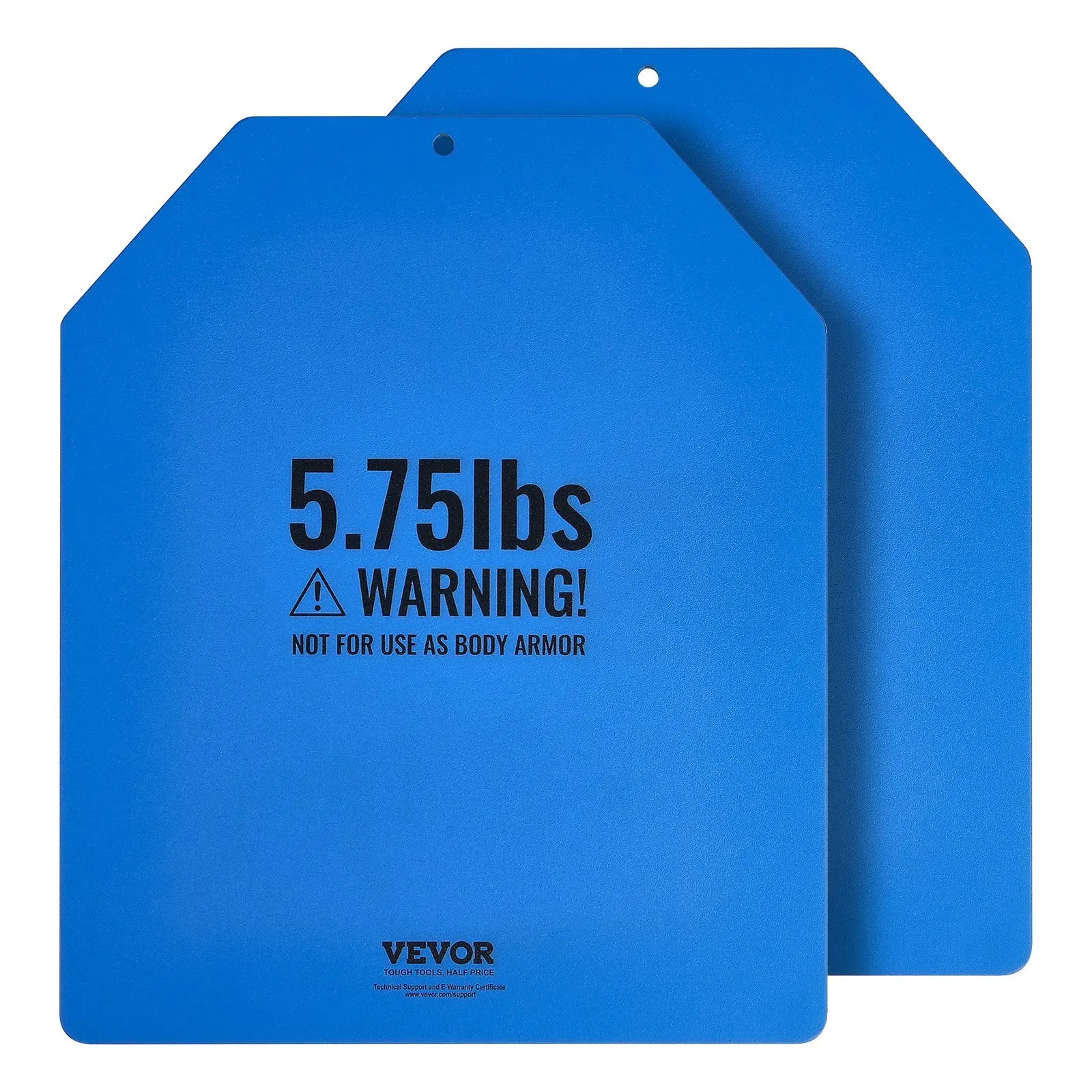 VEVOR Weight Vest Plates for Strength Training Running Workout 2x3.75 LB Plates