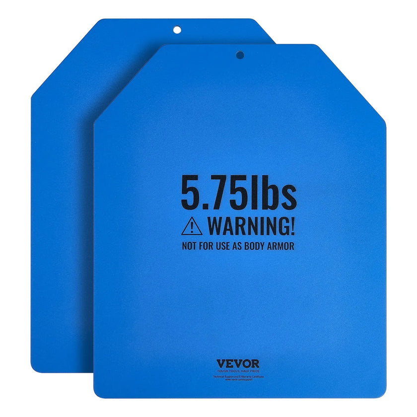 VEVOR Weight Vest Plates for Strength Training Running Workout 2x3.75 LB Plates