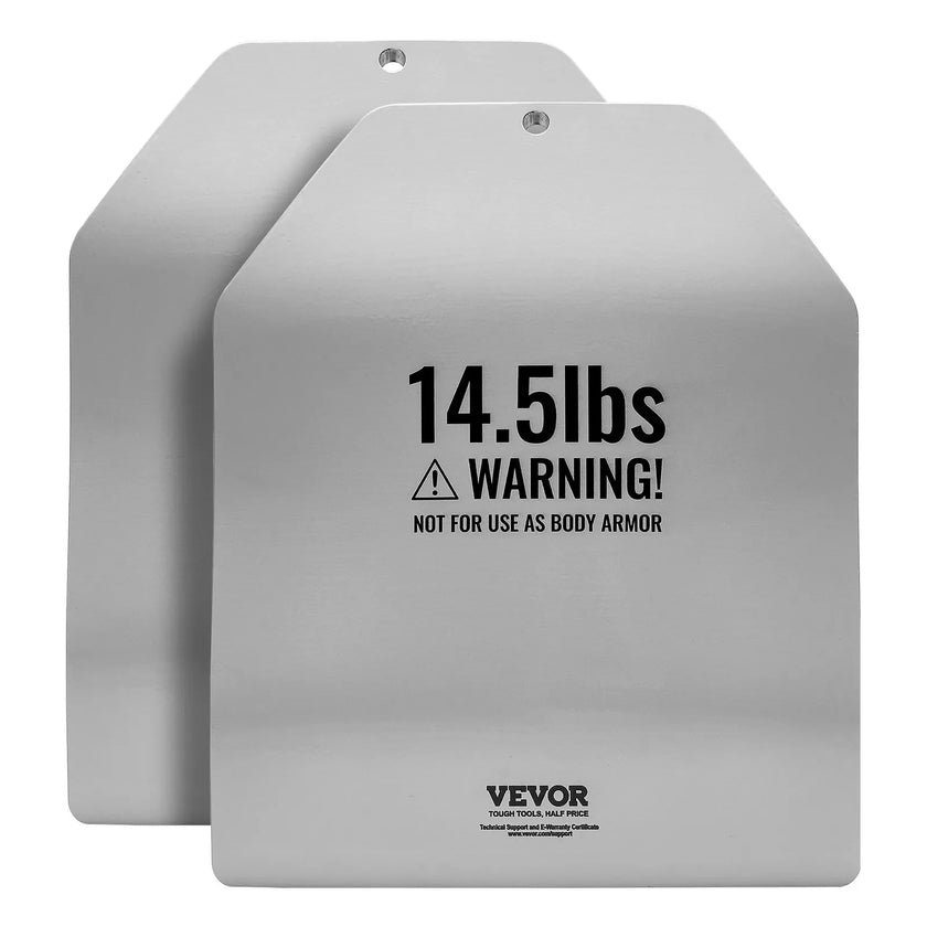 VEVOR Curved Weight Vest Plates for Strength Training Workout 2x14.5 LB Plates