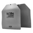 VEVOR Curved Weight Vest Plates for Strength Training Workout 2x14.5 LB Plates