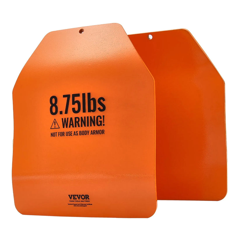 VEVOR Curved Weight Vest Plates for Strength Training Workout 2x8.75 LB Plates