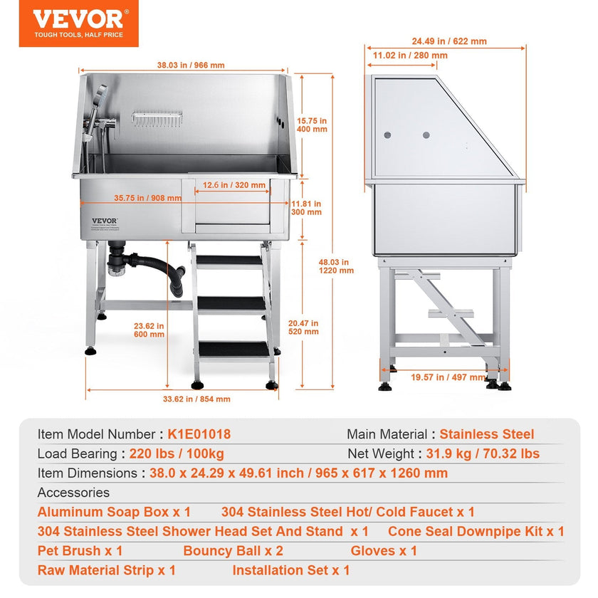 VEVOR 38