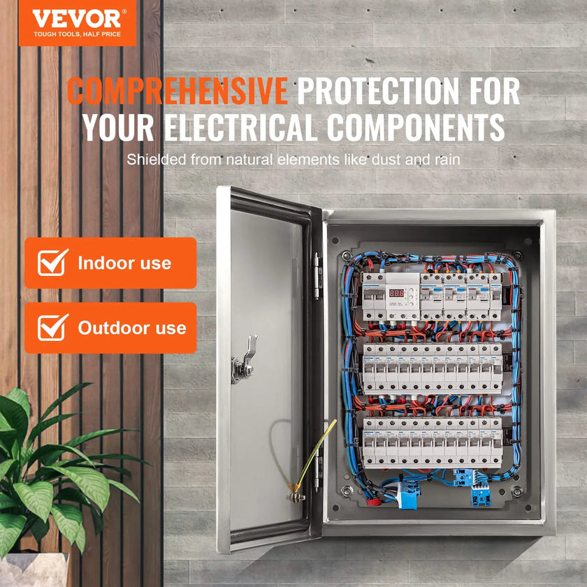 VEVOR Steel Electrical Box, 16
