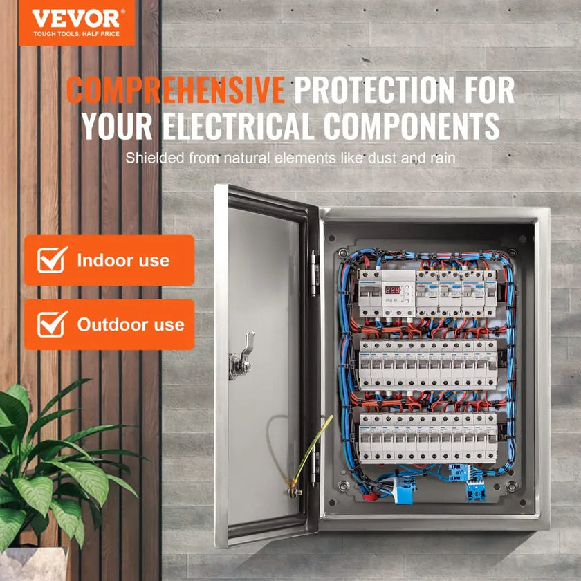 VEVOR Steel Electrical Box, 20