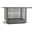 VEVOR Chimney Cap, 13 x 9 inch, 304 Stainless Steel Fireplace Chimney Cover, Not Easily Toppled & Practical Accessories & Easy Installation, Fits Mesh Flue Covers Outside Clay Flue Shingles, Silver