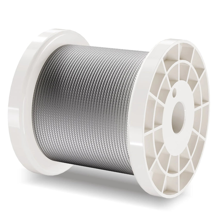 VEVOR T304 Stainless Steel Cable 1/16