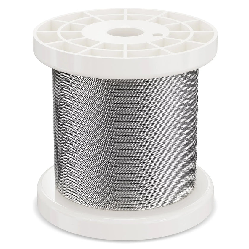 VEVOR T304 Stainless Steel Cable 1/16