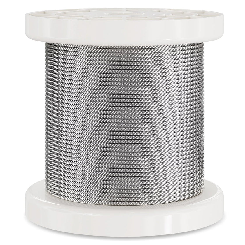 VEVOR T304 Stainless Steel Cable 1/16