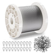 VEVOR T304 Stainless Steel Cable 1/16
