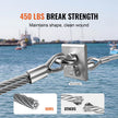 VEVOR T304 Stainless Steel Cable 1/16