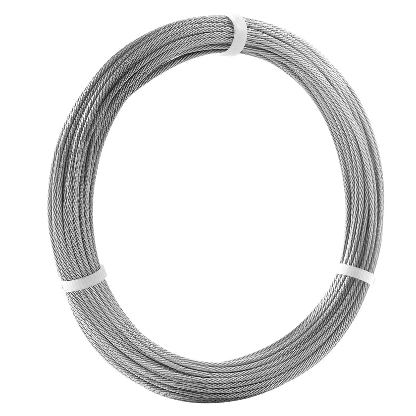 VEVOR T304 Stainless Steel Cable 1/16