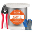 VEVOR T316 Stainless Steel Cable 1/8