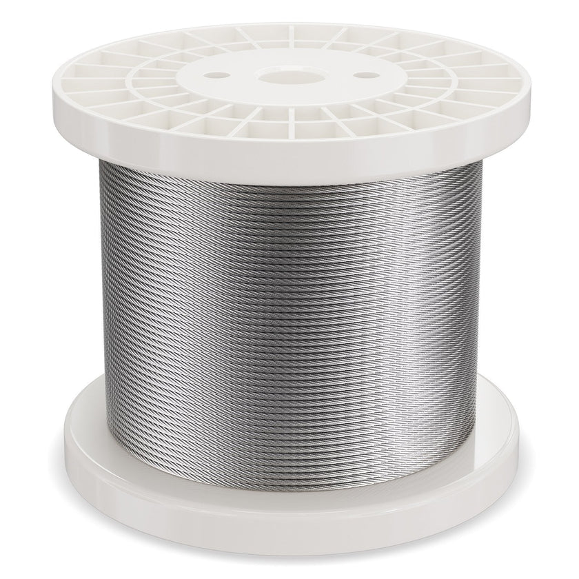 VEVOR T316 Stainless Steel Cable 1/8