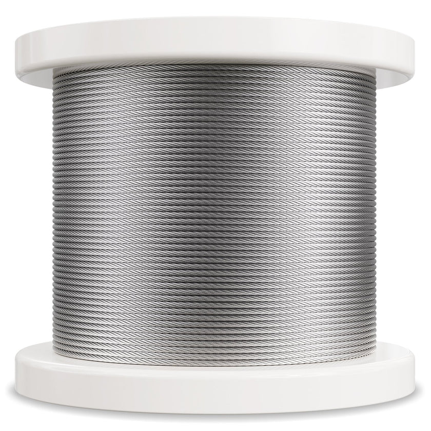 VEVOR T316 Stainless Steel Cable 1/8