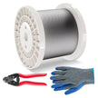 VEVOR T316 Stainless Steel Cable 1/8