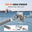 VEVOR T316 Stainless Steel Cable 1/8