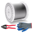 VEVOR T316 Stainless Steel Cable 1/8