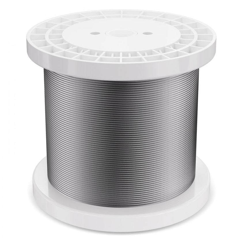 VEVOR T316 Stainless Steel Cable 1/8