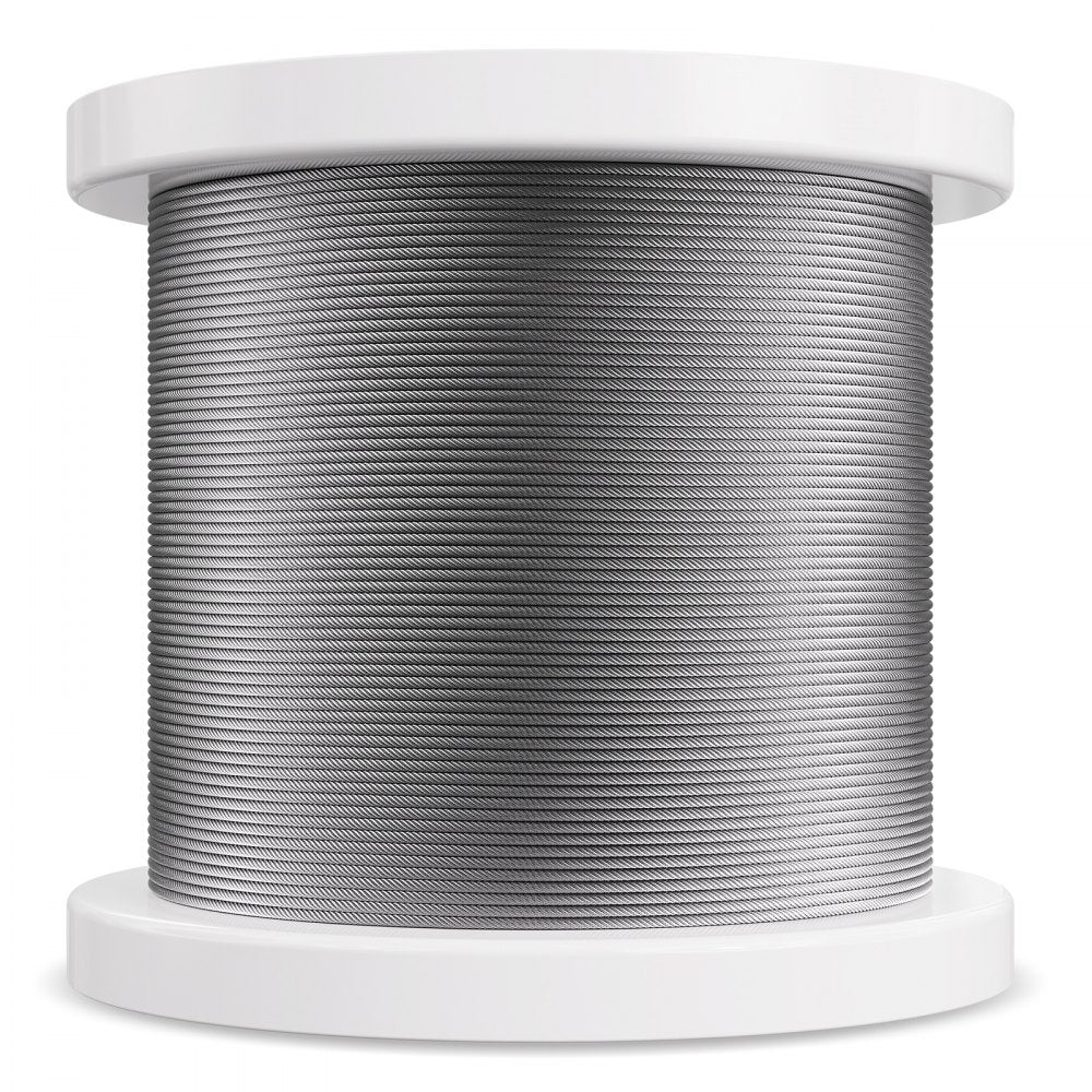 VEVOR T316 Stainless Steel Cable 1/8