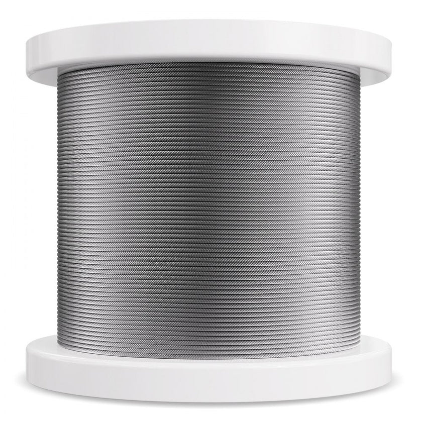 VEVOR T316 Stainless Steel Cable 1/8