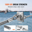 VEVOR T316 Stainless Steel Cable 1/8