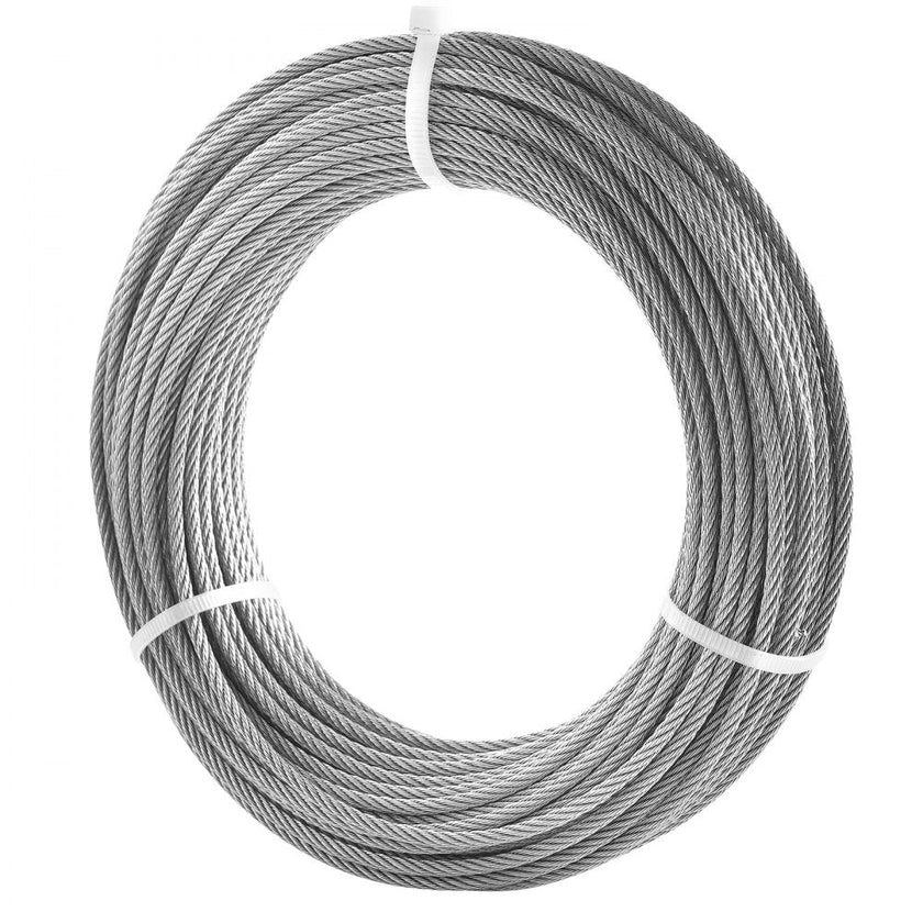 VEVOR T316 Stainless Steel Cable 1/8