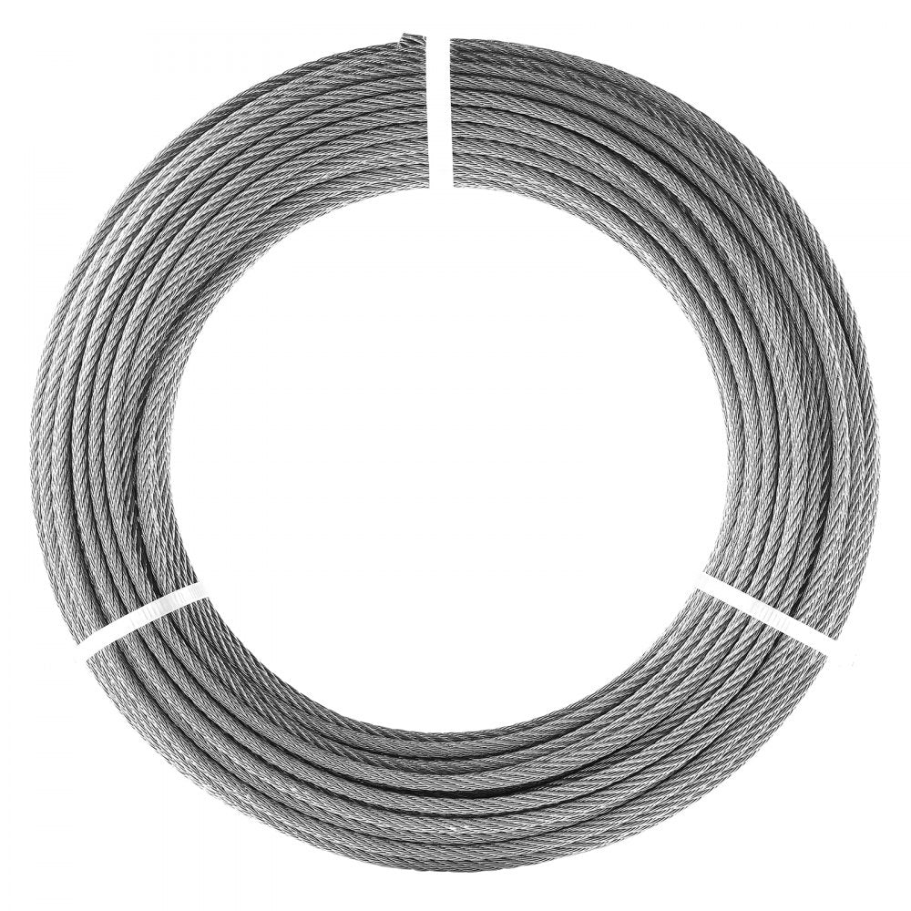 VEVOR T316 Stainless Steel Cable 1/8
