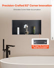 VEVOR Shower Niche 13 x 25 x 4 inch Frameless Recessed Shelf Stainless Steel