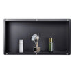 VEVOR Shower Niche 13 x 25 x 4 inch Frameless Recessed Shelf Stainless Steel