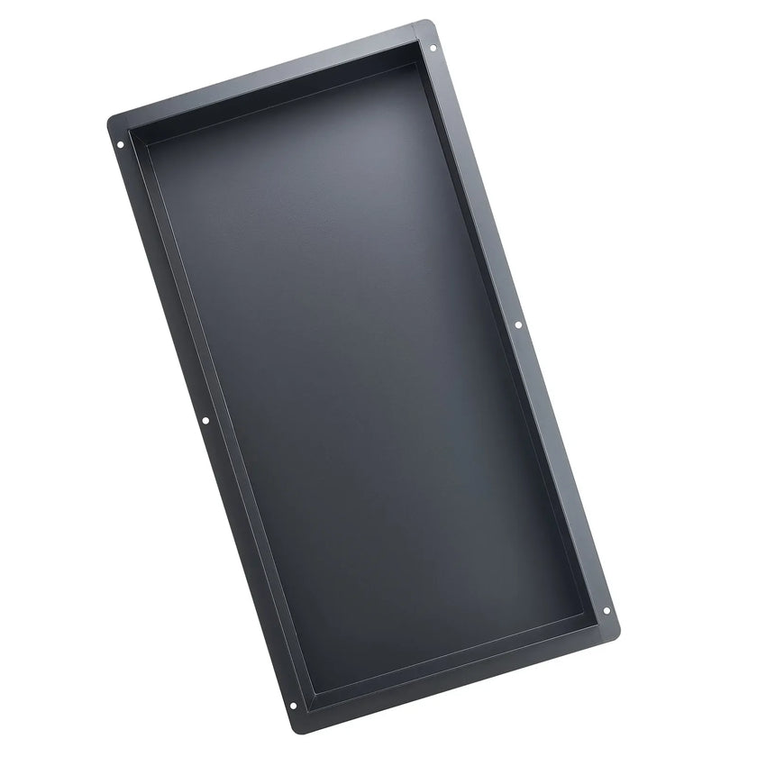 VEVOR Shower Niche 13 x 25 x 4 inch Frameless Recessed Shelf Stainless Steel