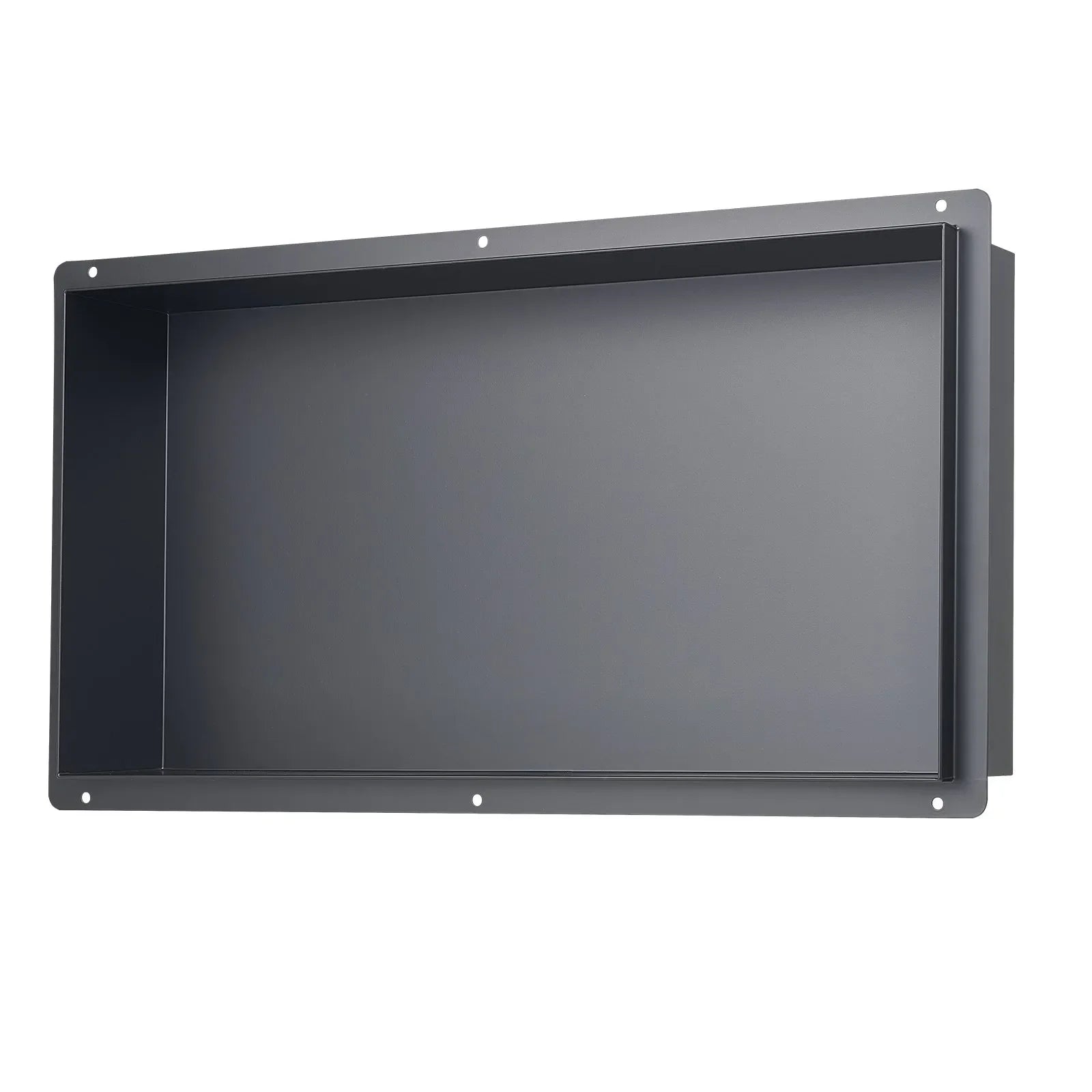 VEVOR Shower Niche 13 x 25 x 4 inch Frameless Recessed Shelf Stainless Steel