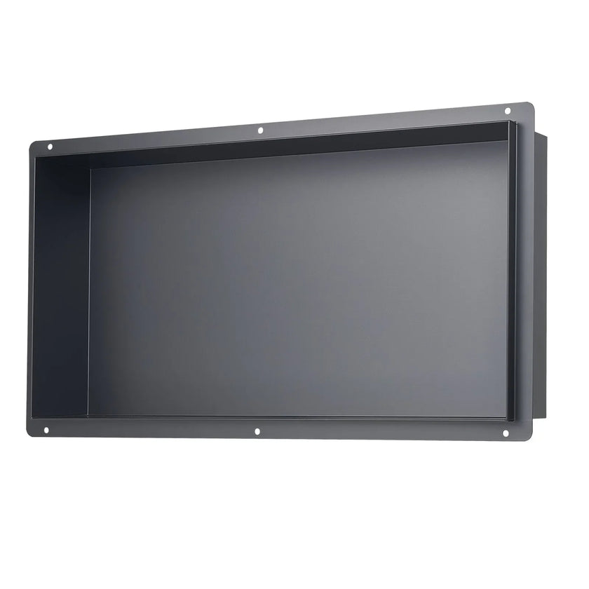 VEVOR Shower Niche 13 x 25 x 4 inch Frameless Recessed Shelf Stainless Steel