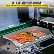 VEVOR Stainless Steel Griddle,36\
