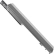 VEVOR Grill Burners, Stainless Steel BBQ Burners Replacement, 1 Pack Grill Burner Replacement, Flame Grill with 16.1\