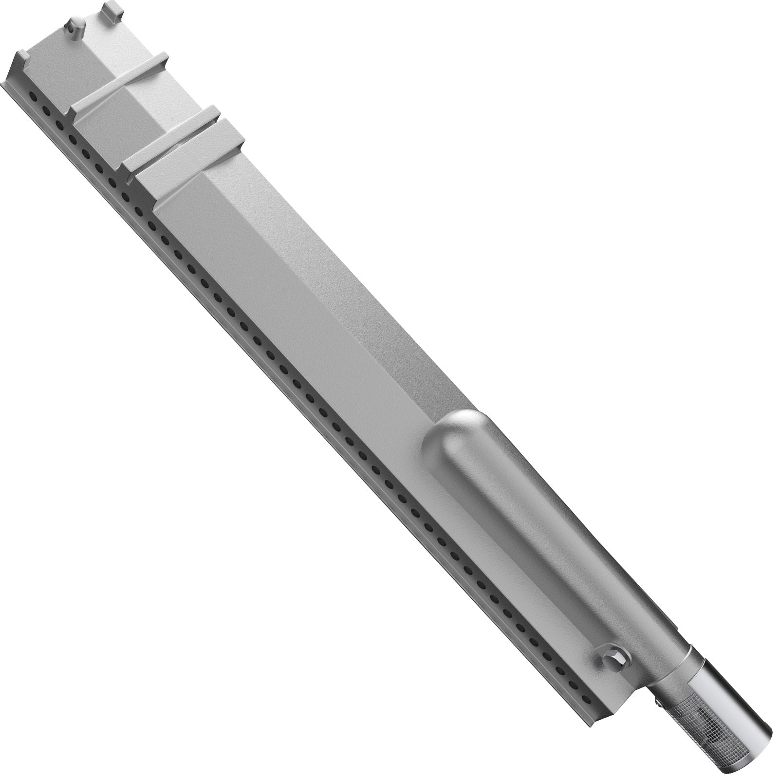 VEVOR Grill Burners, Stainless Steel BBQ Burners Replacement, 1 Pack Grill Burner Replacement, Flame Grill with 16.1\