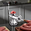 VEVOR Manual Meat Grinder 304 Stainless Steel Meat Grinder with 2 Fixing Method