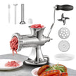 VEVOR Manual Meat Grinder 304 Stainless Steel Meat Grinder with 2 Fixing Method