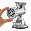 VEVOR Manual Meat Grinder 304 Stainless Steel Meat Grinder with 2 Fixing Method